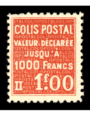 Colis Postaux 168