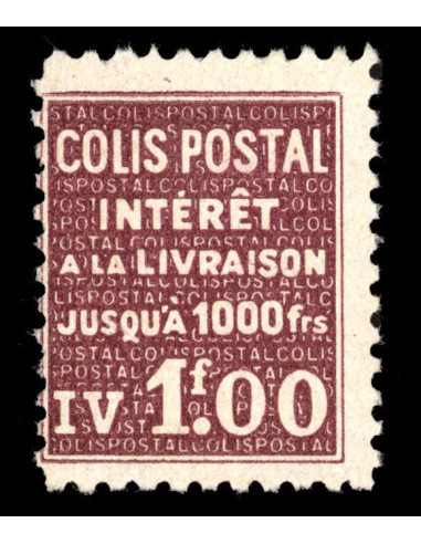 Colis Postaux 172