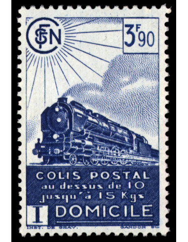 Colis Postaux 184