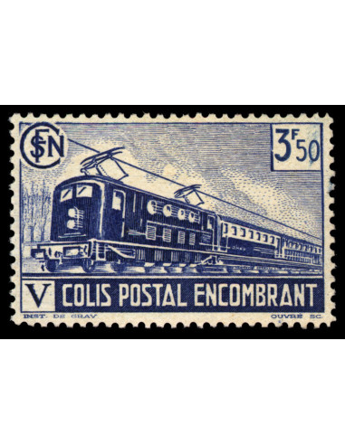 Colis Postaux 186