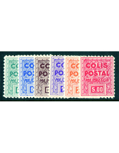 Colis Postaux 186M/R