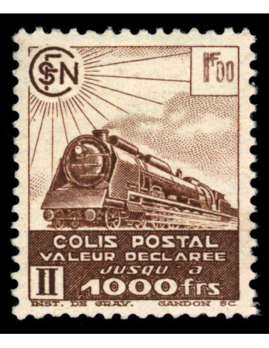 Colis Postaux 187B
