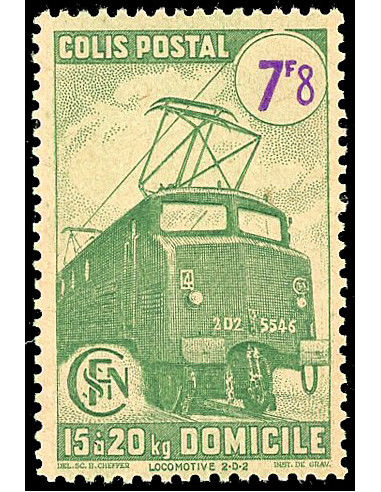 Colis Postaux 232B