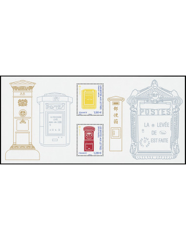 bloc souvenir 182
