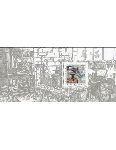 bloc souvenir 195