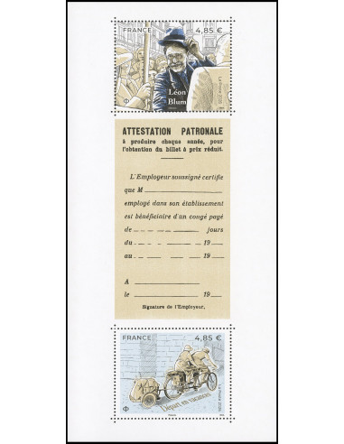 bloc souvenir 241