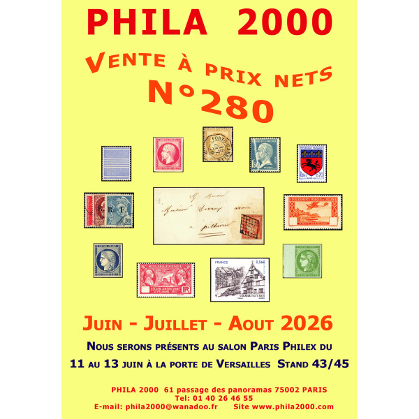 Vente à prix nets 280